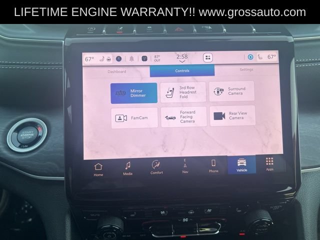 Used 2025 Jeep Grand Cherokee L Limited w/ Luxury Tech Group II AWD/4WD image 26