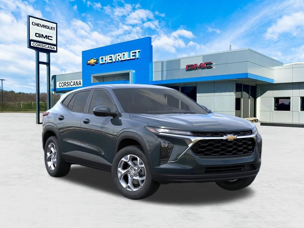 New 2026 Chevrolet Trax LS w/ LS Convenience Package FWD image 1