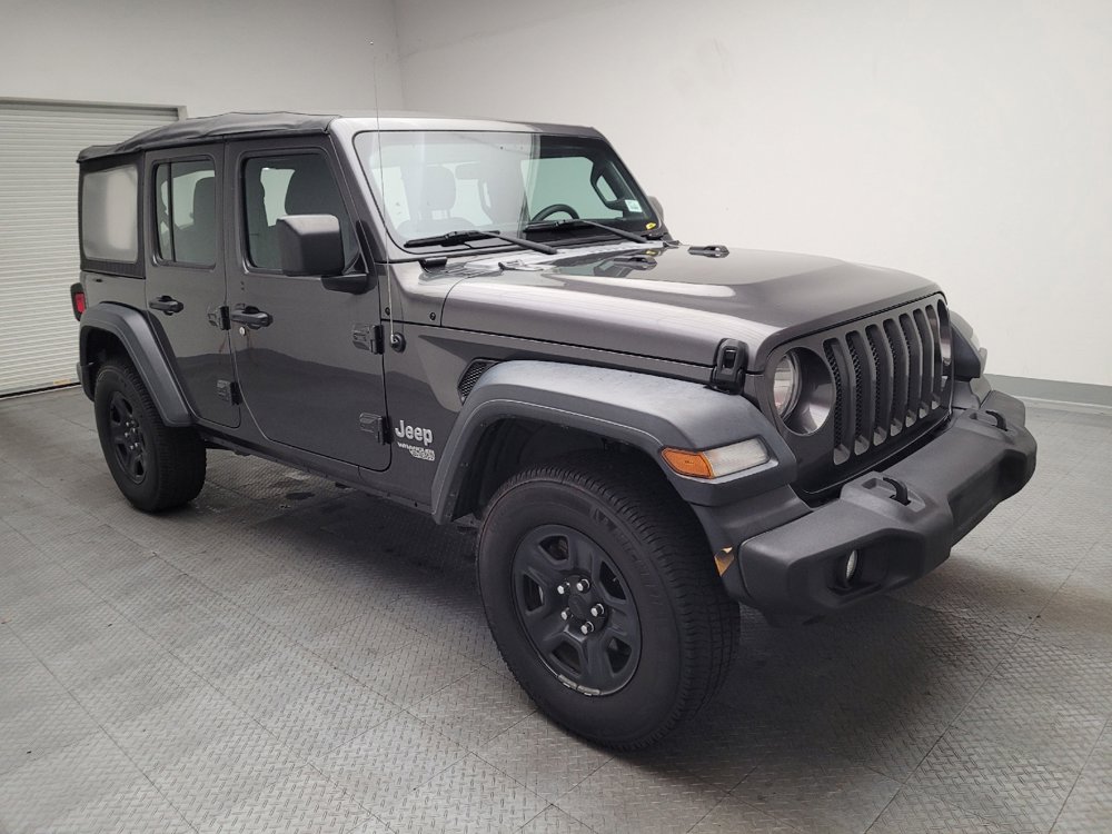 Used 2018 Jeep Wrangler Unlimited Sport AWD/4WD image 13