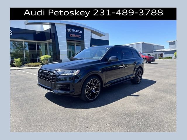 Used 2021 Audi Q7 3.0T Prestige w/ Prestige Package AWD/4WD image 1