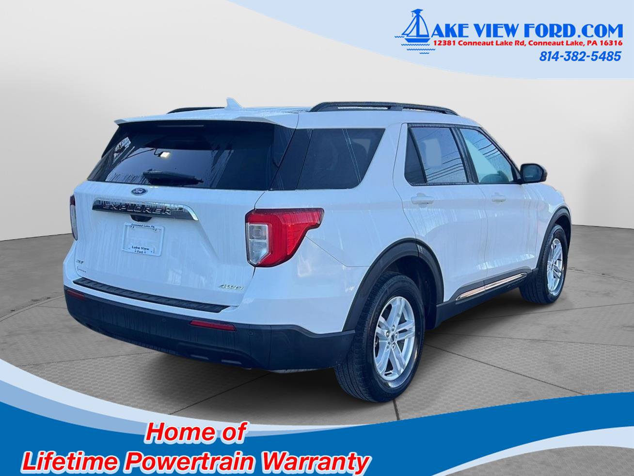 Used 2021 Ford Explorer XLT AWD/4WD image 15