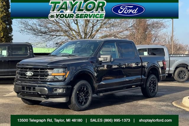 New 2026 Ford F150 XLT w/ Equipment Group 302A MID
