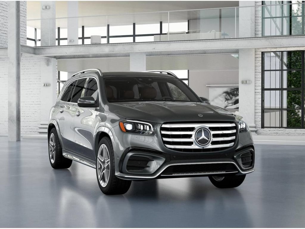 New 2026 Mercedes-Benz GLS 450 4MATIC image 9