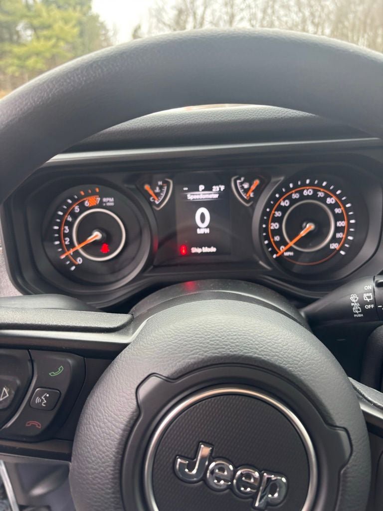 New 2026 Jeep Wrangler Sport AWD/4WD image 14