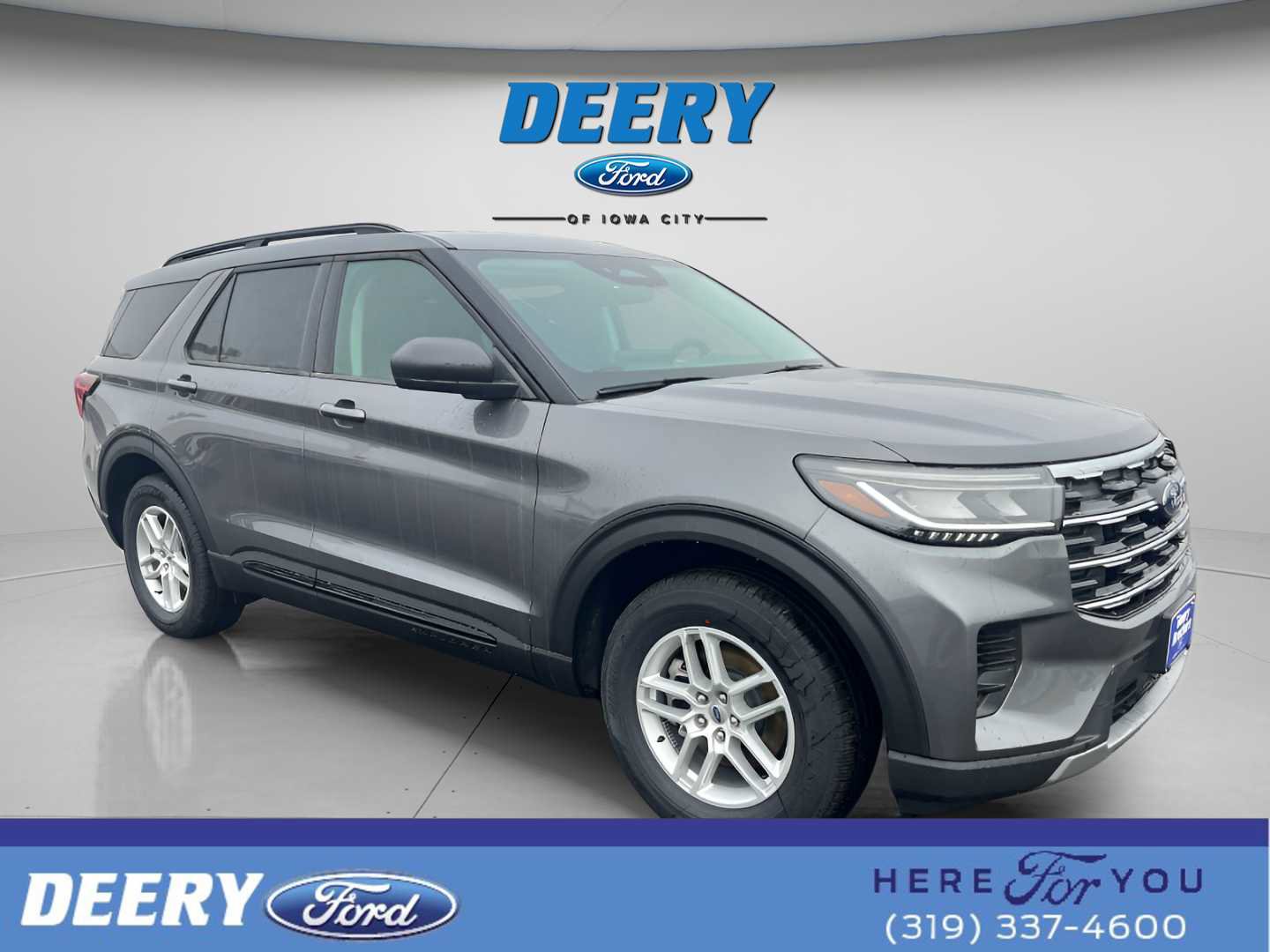 New 2026 Ford Explorer Active image 1