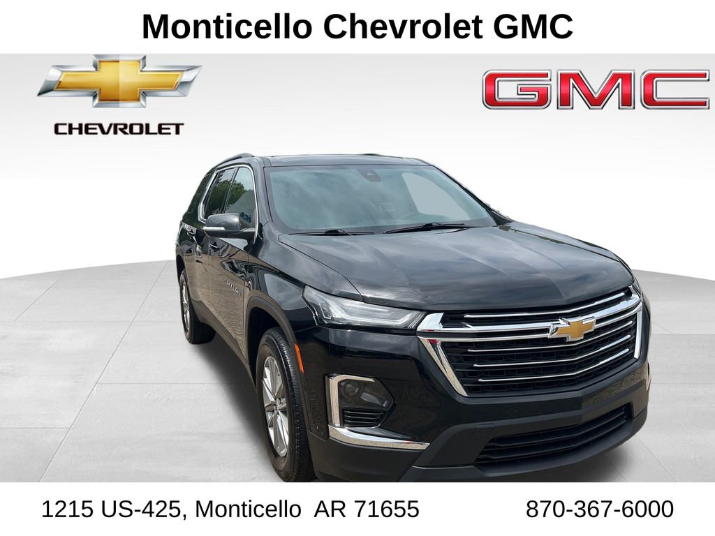 Used 2023 Chevrolet Traverse LT