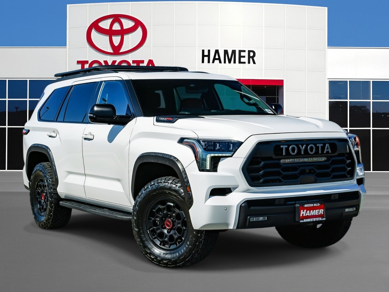 New 2026 Toyota Sequoia TRD Pro AWD/4WD image 1