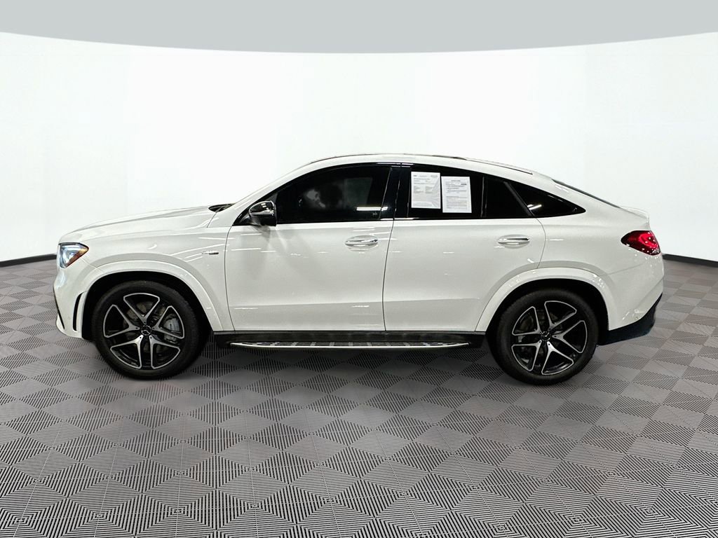 Used 2021 Mercedes-Benz GLE 53 AMG 4MATIC Coupe image 9