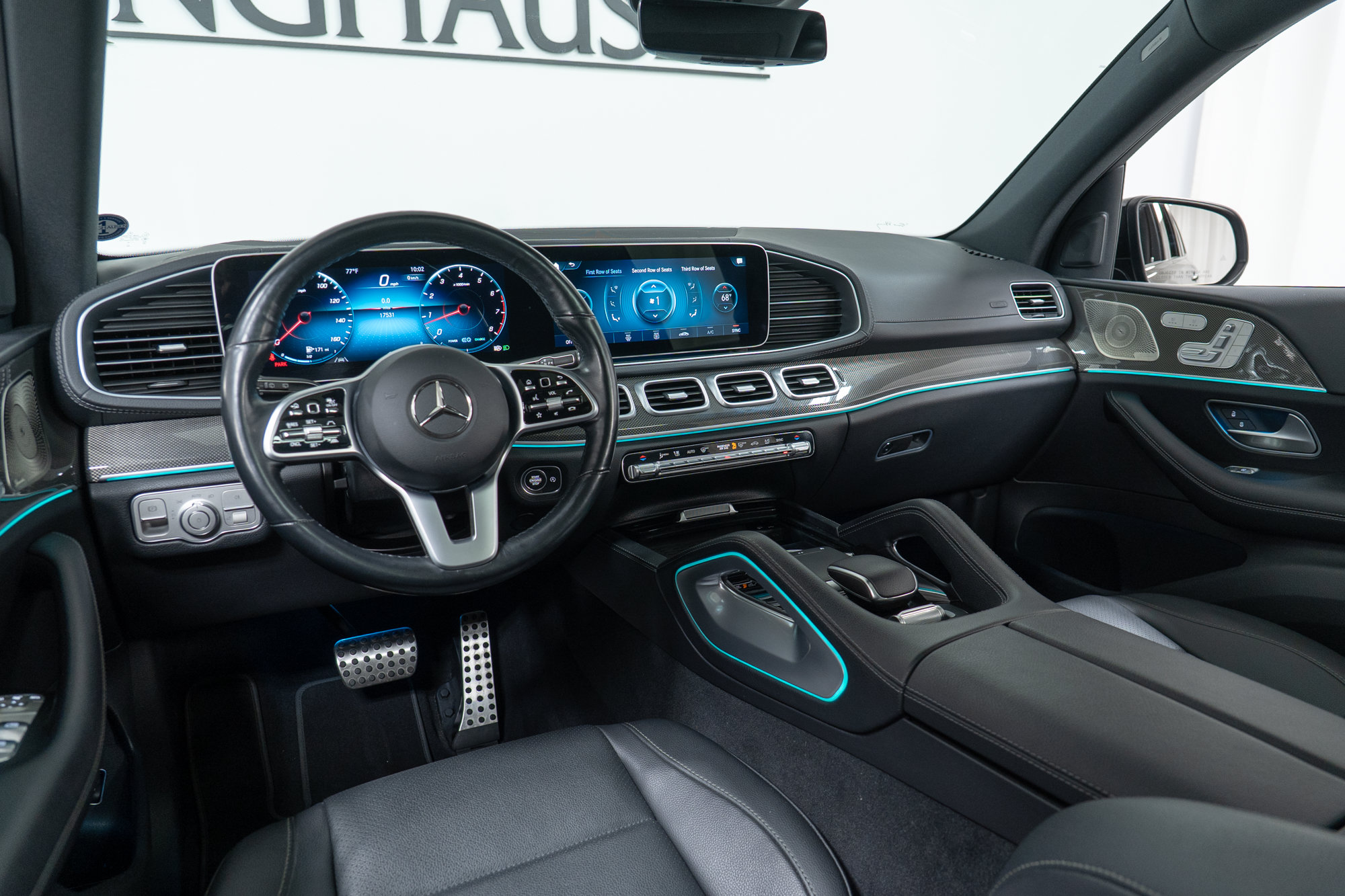 Certified 2022 Mercedes-Benz GLS 450 4MATIC w/ AMG Line Exterior image 16