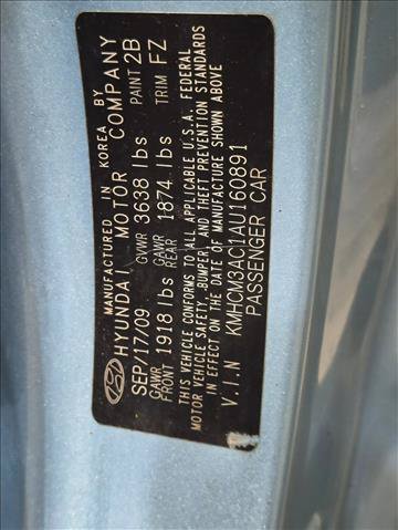 Used 2010 Hyundai Accent GS w/ Premium Pkg 3 FWD image 21