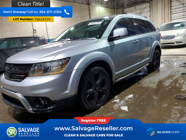 Used 2019 Dodge Journey Crossroad FWD image 1