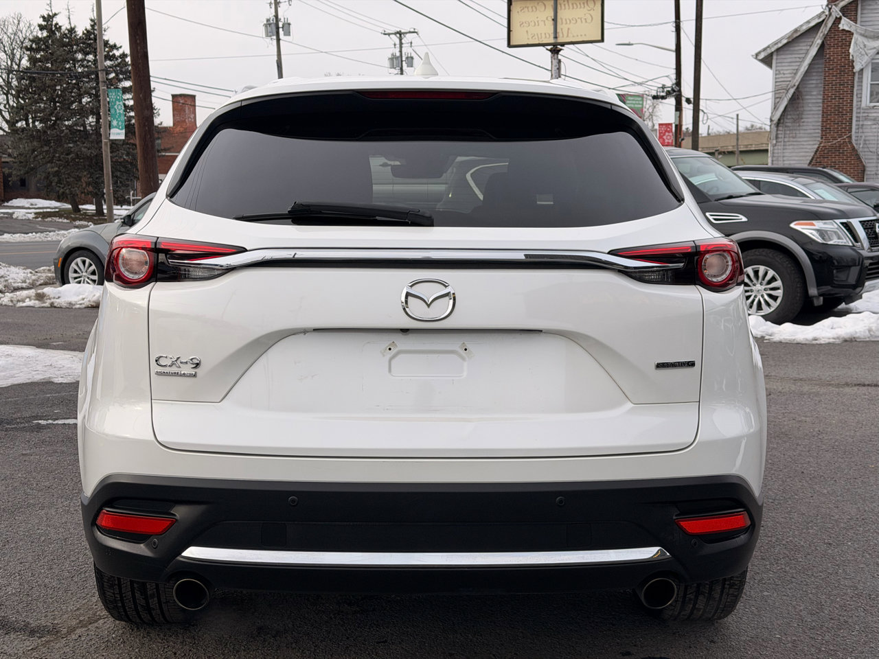 Used 2021 MAZDA CX-9 Signature image 6