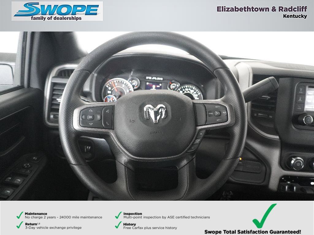 New 2024 RAM 2500 Tradesman w/ Chrome Appearance Group image 16