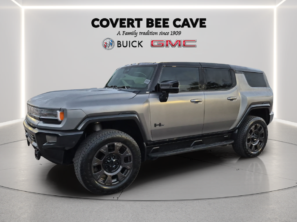 Used 2026 GMC Hummer EV 3X w/ Carbon Fiber Edition Package AWD/4WD image 3
