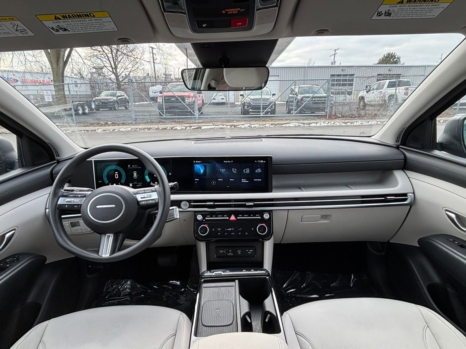 Used 2025 Hyundai Tucson Blue image 31