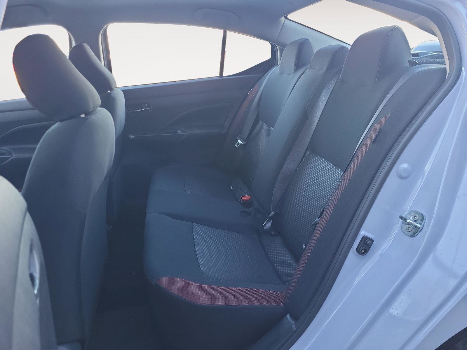 New 2025 Nissan Versa SR w/ Trunk Package image 18