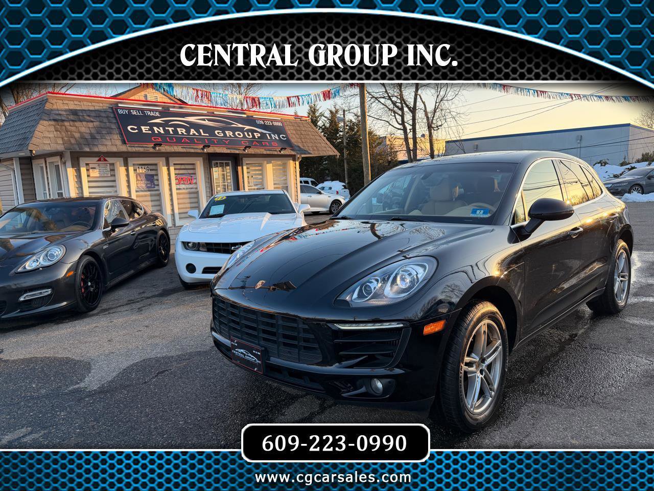 Used 2015 Porsche Macan S w/ Premium Package Plus image 1