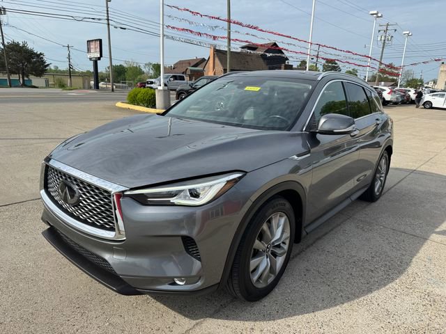 Used 2021 INFINITI QX50 Luxe AWD/4WD image 18