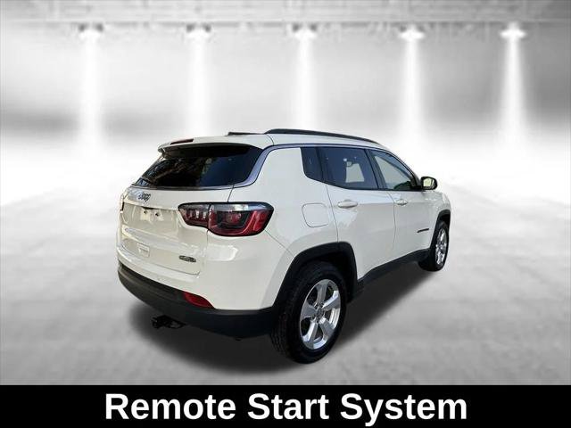 Certified 2018 Jeep Compass Latitude w/ Popular Equipment Group FWD image 7
