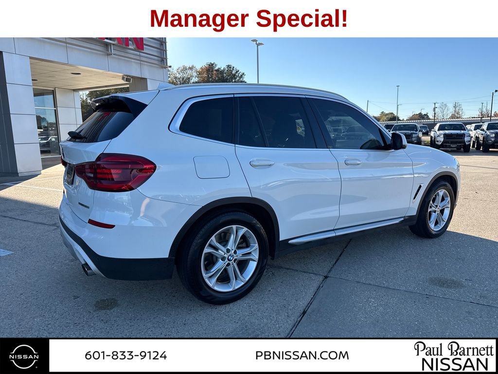 Used 2020 BMW X3 sDrive30i image 13