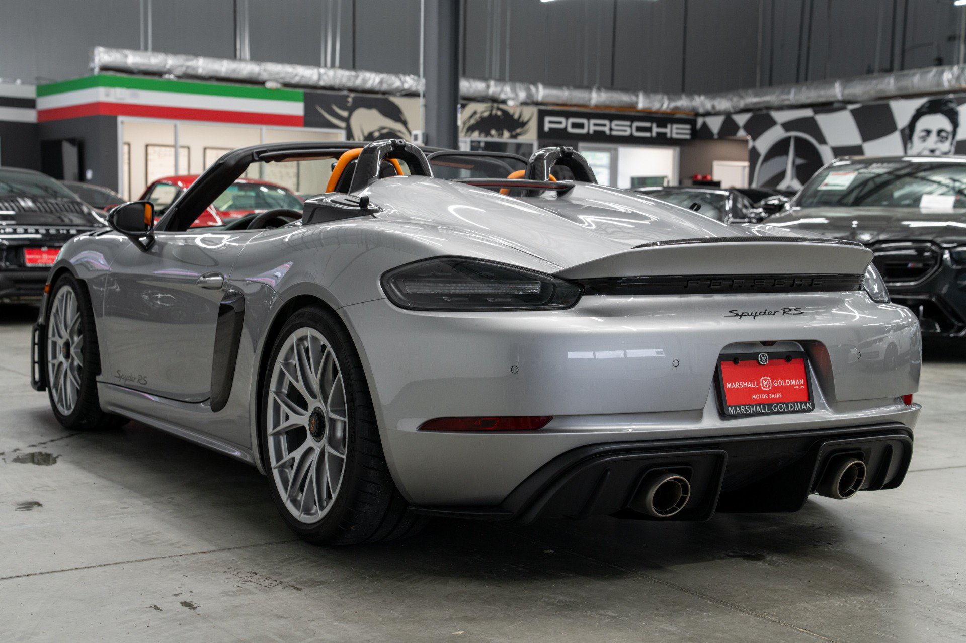Used 2025 Porsche 718 Boxster Spyder RS RWD image 6