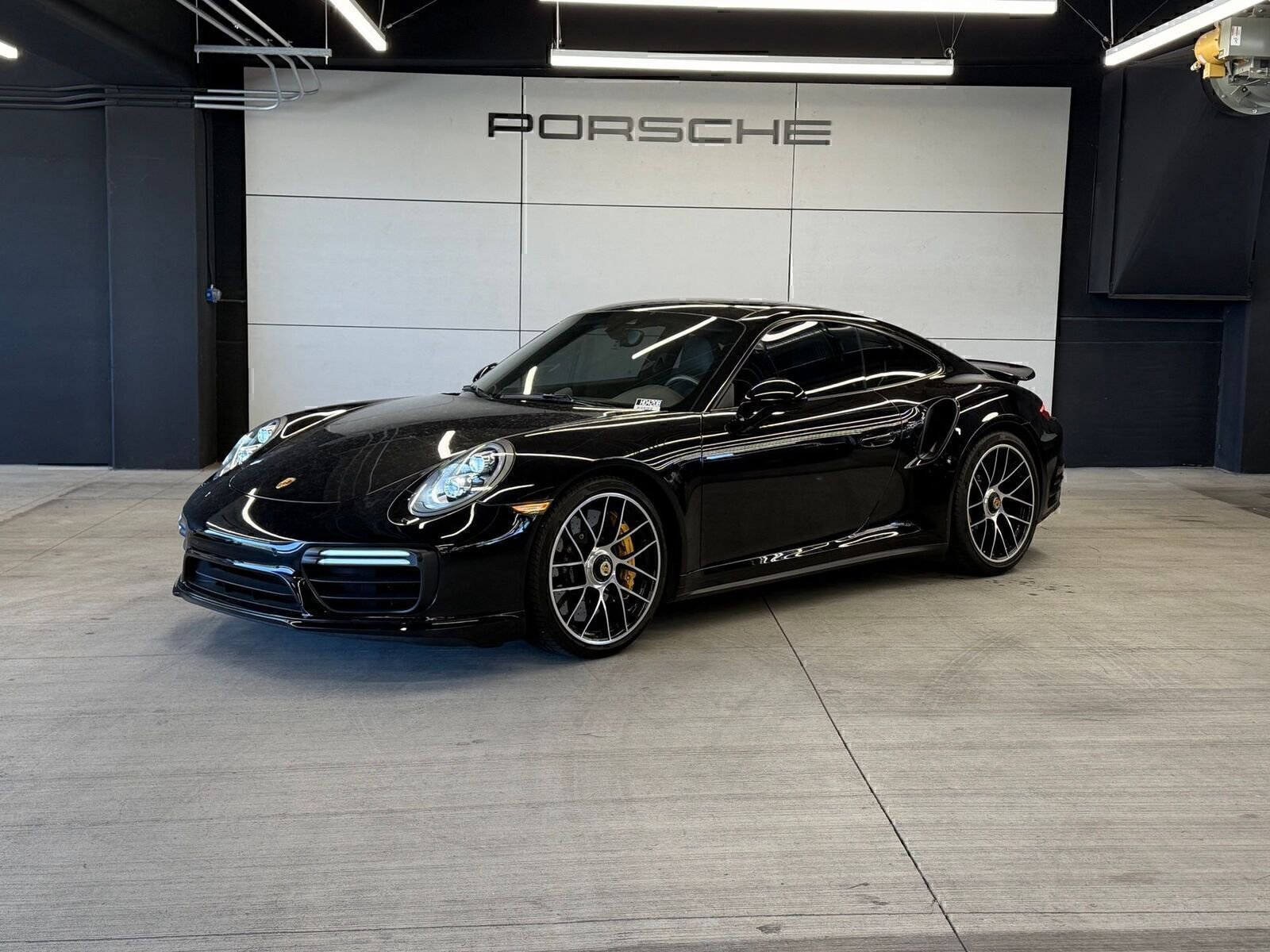 Certified 2017 Porsche 911 Turbo S AWD/4WD image 1