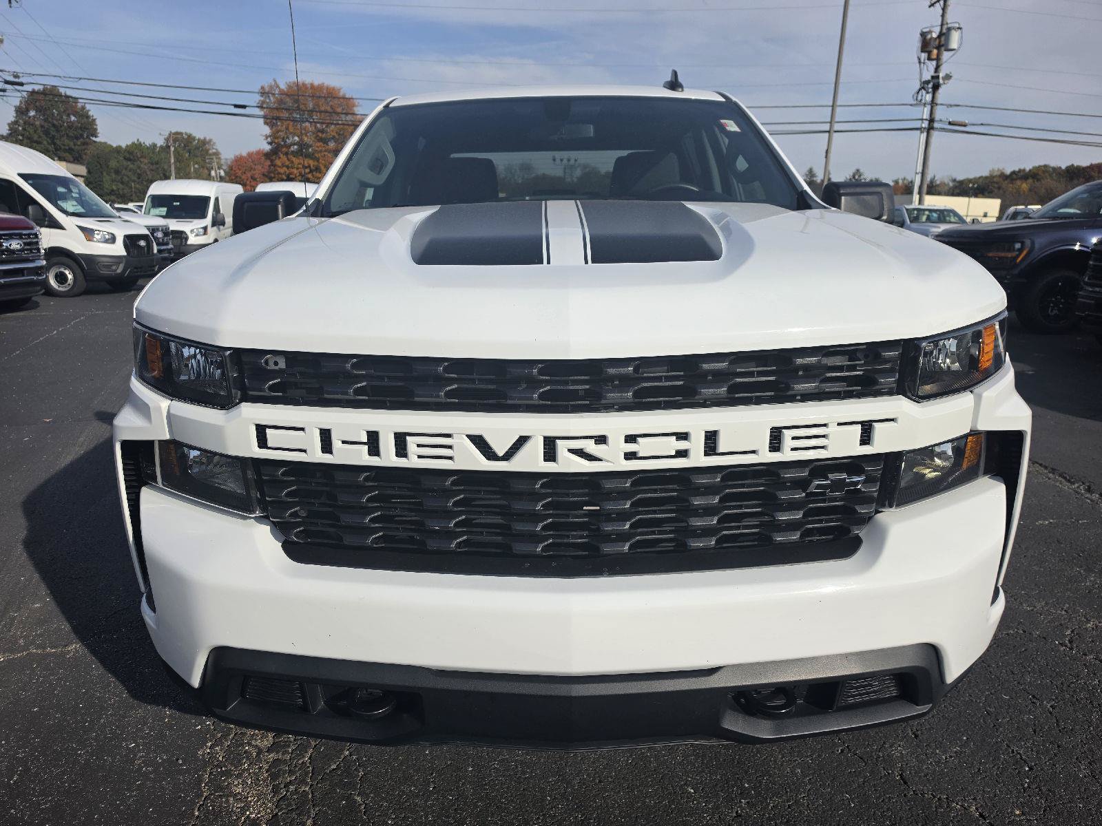 Used 2021 Chevrolet Silverado 1500 Custom w/ Rally Edition AWD/4WD image 5