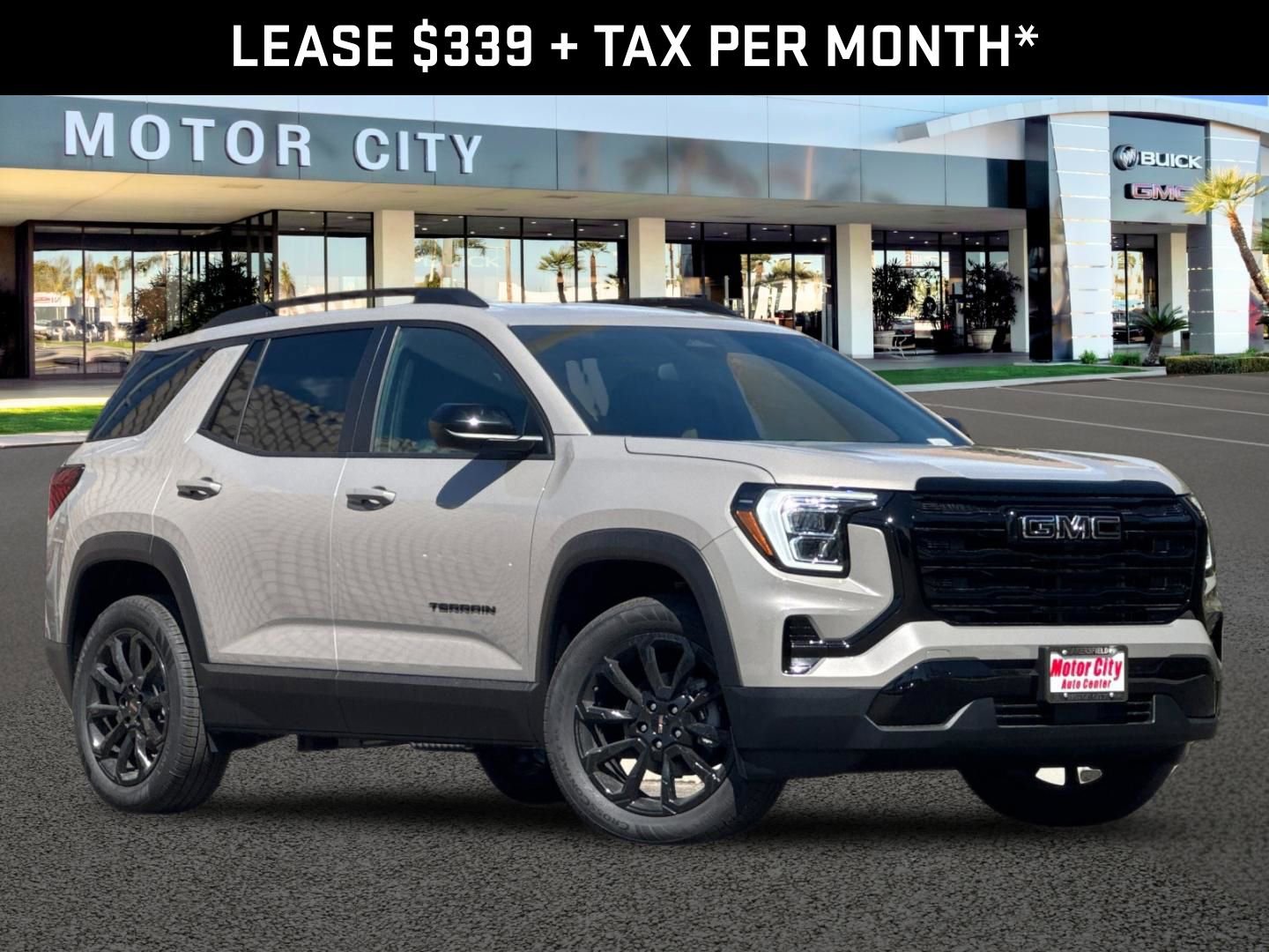 New 2026 GMC Terrain Elevation FWD image 1