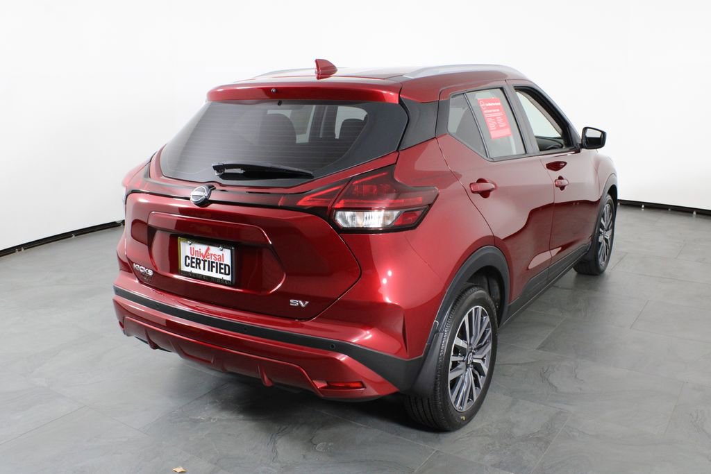 Certified 2024 Nissan Kicks SV FWD image 16