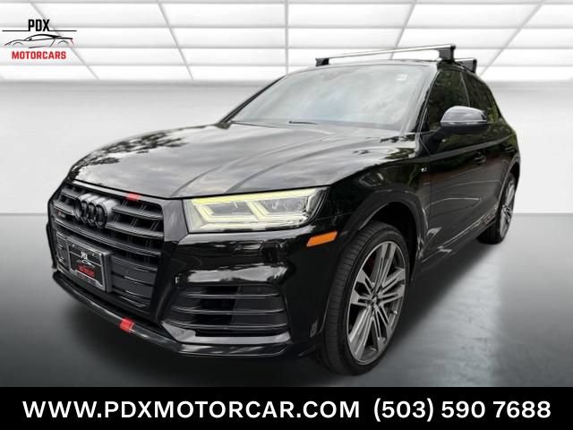 Used 2018 Audi SQ5 Premium Plus w/ S Sport Package AWD/4WD image 1