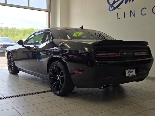 Used 2018 Dodge Challenger SXT w/ Blacktop Package RWD image 9