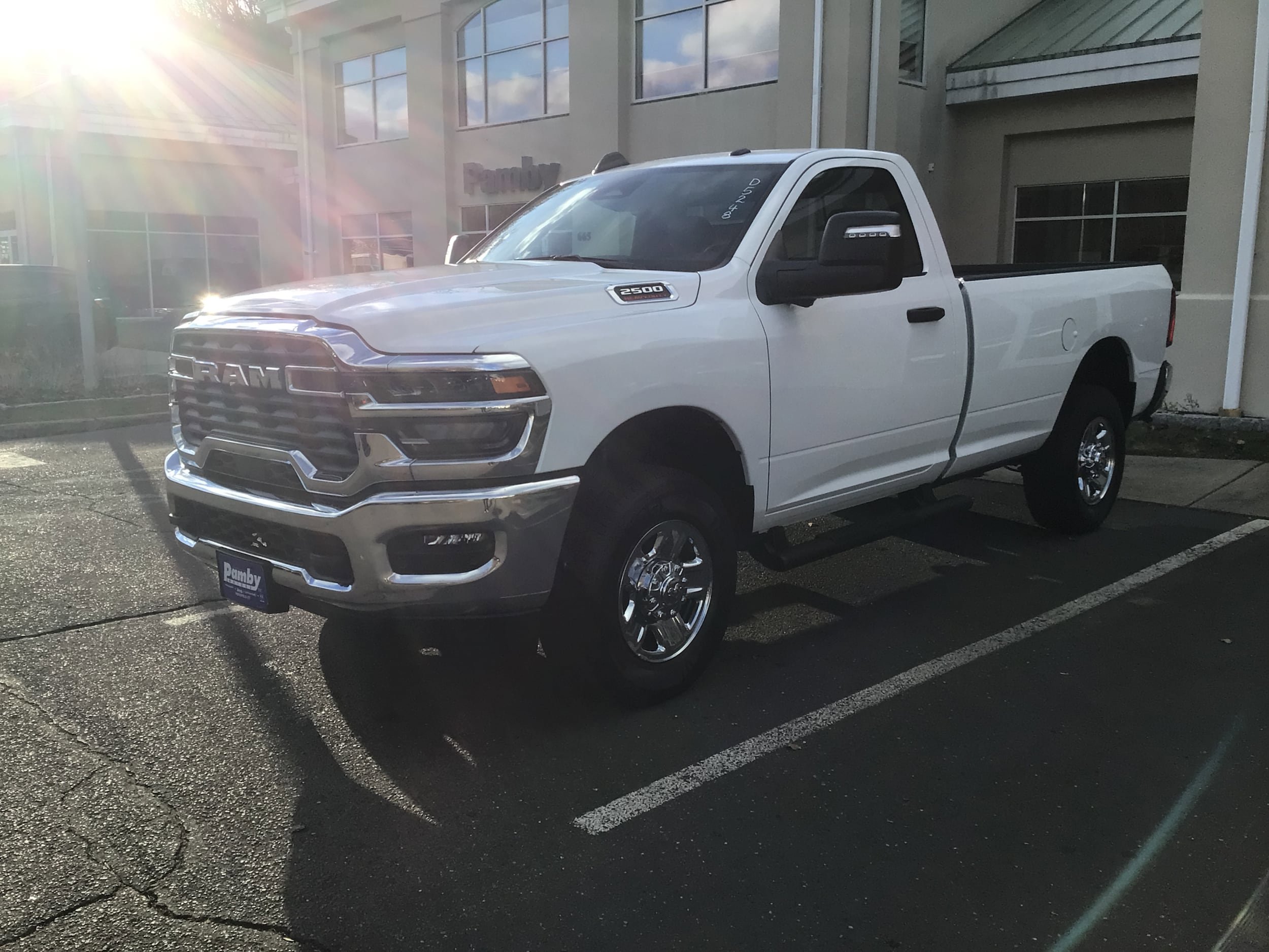 New 2026 RAM 2500 Tradesman image 3