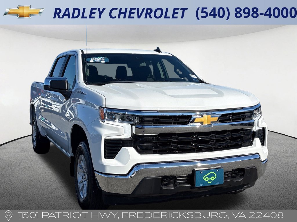 Certified 2025 Chevrolet Silverado 1500 LT AWD/4WD image 20