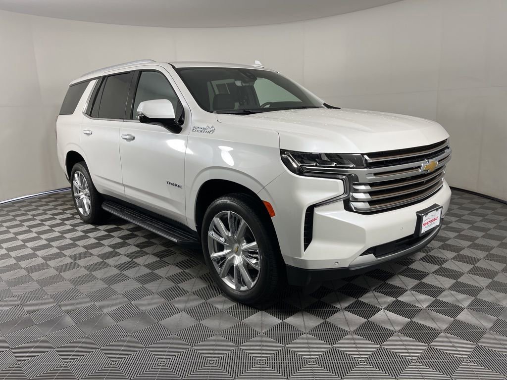 Certified 2022 Chevrolet Tahoe High Country AWD/4WD image 6