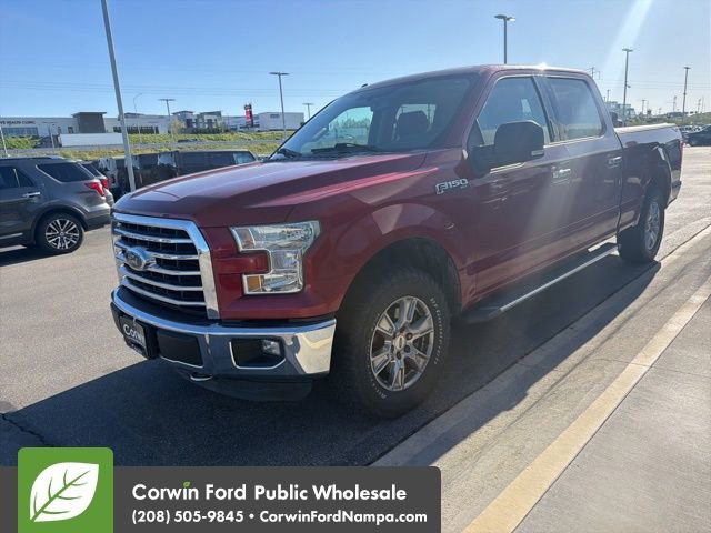 Used 2015 Ford F150 XLT w/ Equipment Group 302A Luxury AWD/4WD image 3