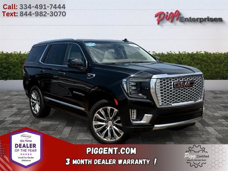 Used 2021 GMC Yukon Denali w/ Denali Ultimate Package