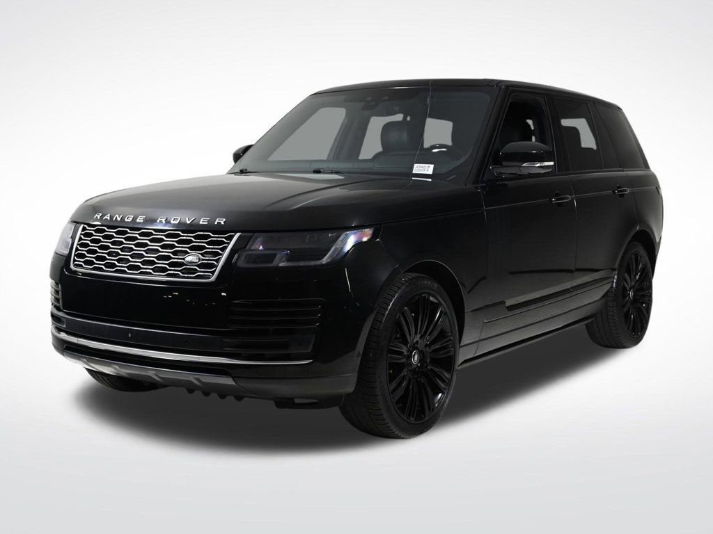 Used 2018 Land Rover Range Rover Supercharged