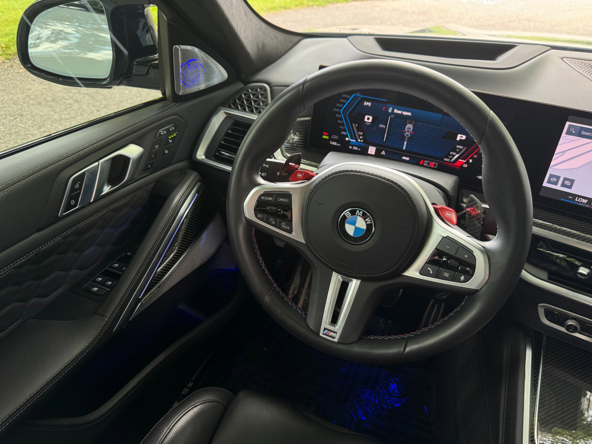 Used 2024 BMW X6 M Competition w/ Executive Package image 65