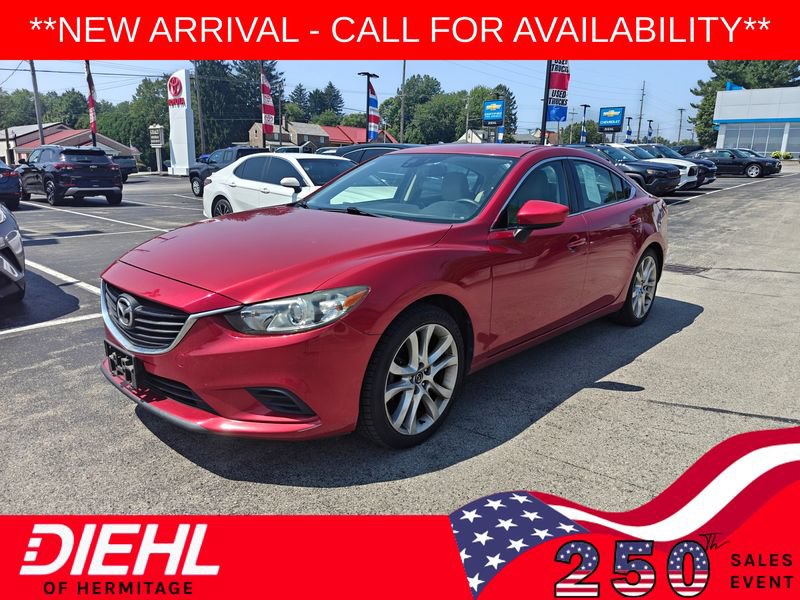 Used 2014 MAZDA MAZDA6 Touring w/ Touring Technology Package FWD video 1