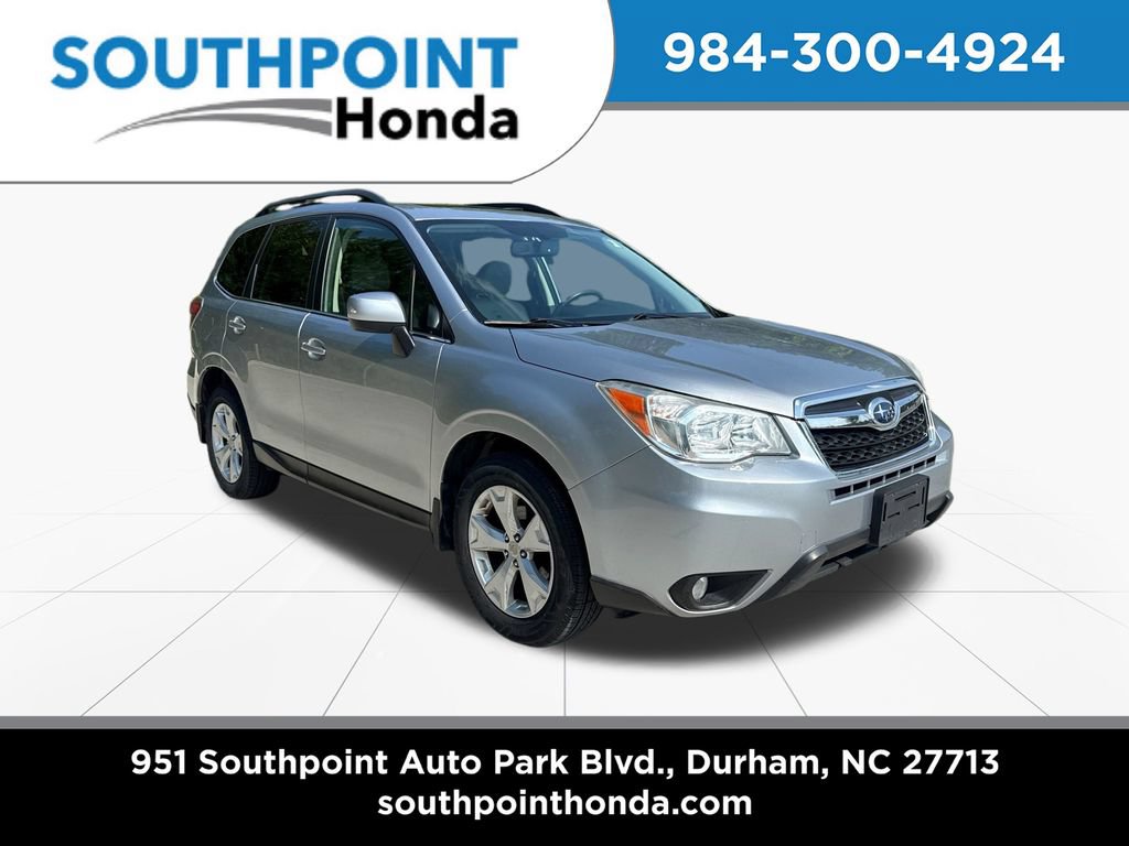 Used 2015 Subaru Forester 2.5i Limited AWD/4WD 360° Tour