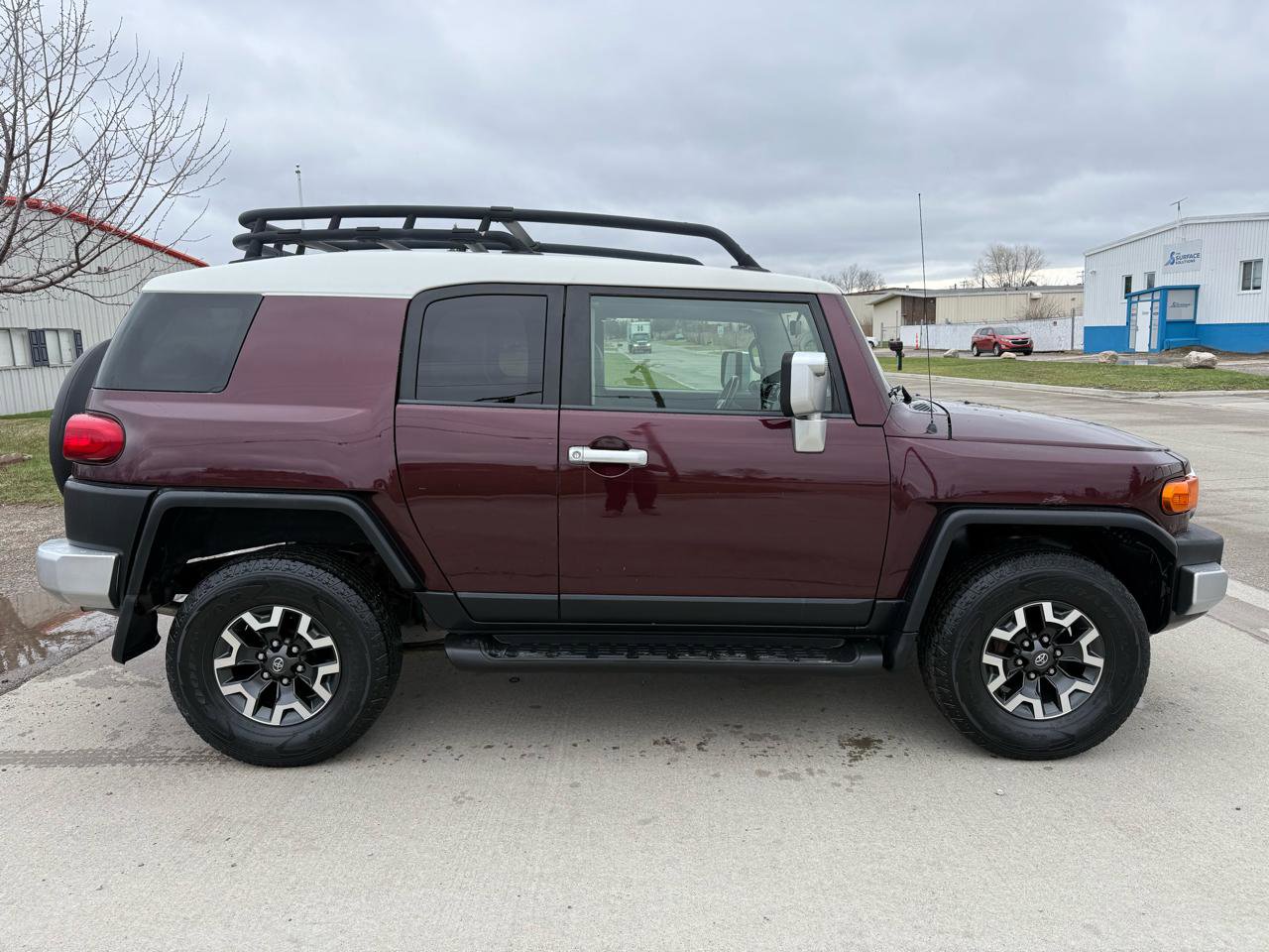Used 2007 Toyota FJ Cruiser 4WD image 4