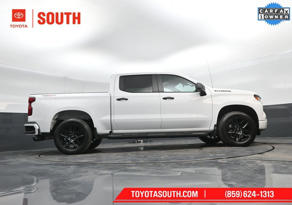 Used 2023 Chevrolet Silverado 1500 Custom w/ Rally Edition image 39
