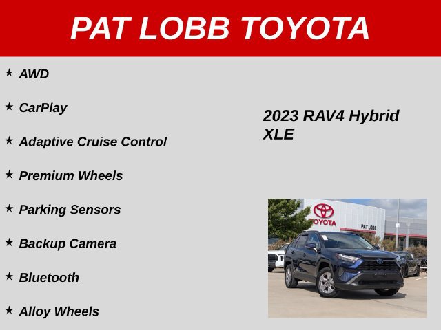 Used 2023 Toyota RAV4 XLE AWD/4WD image 37