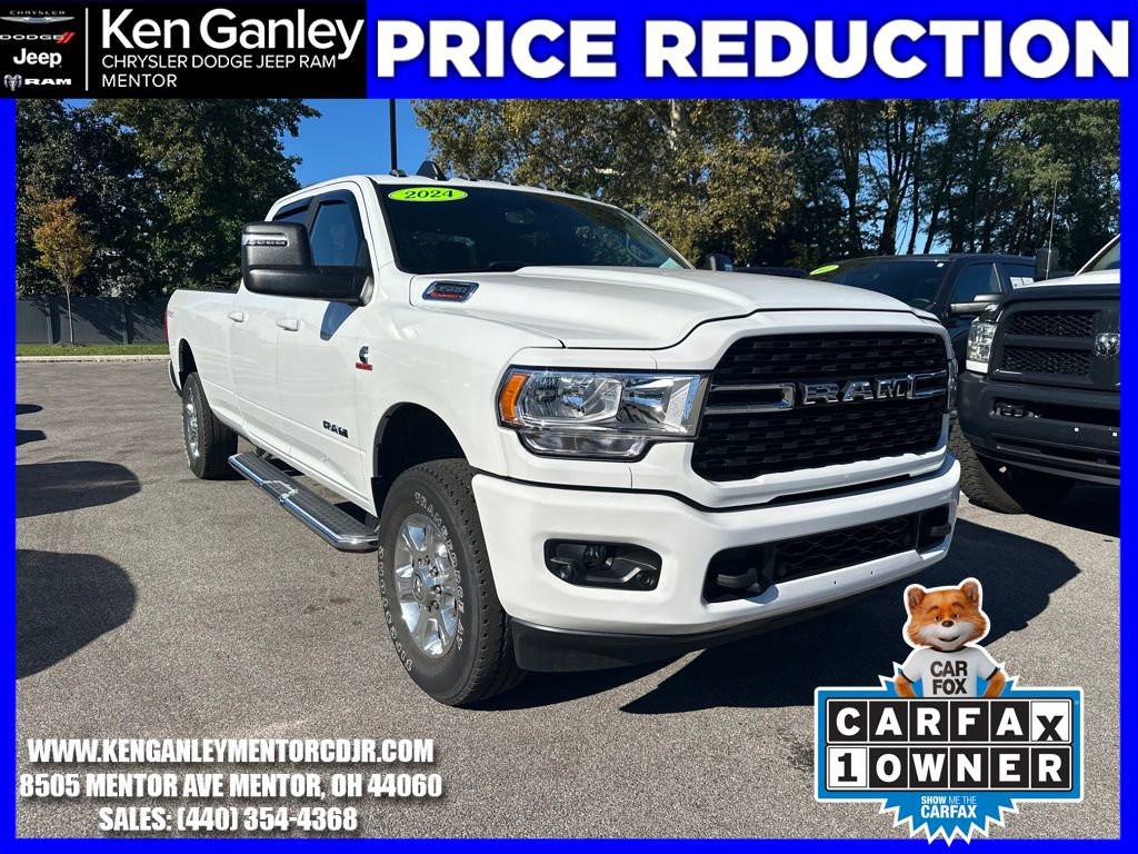 Certified 2024 RAM 3500 Big Horn w/ Sport Appearance Package
