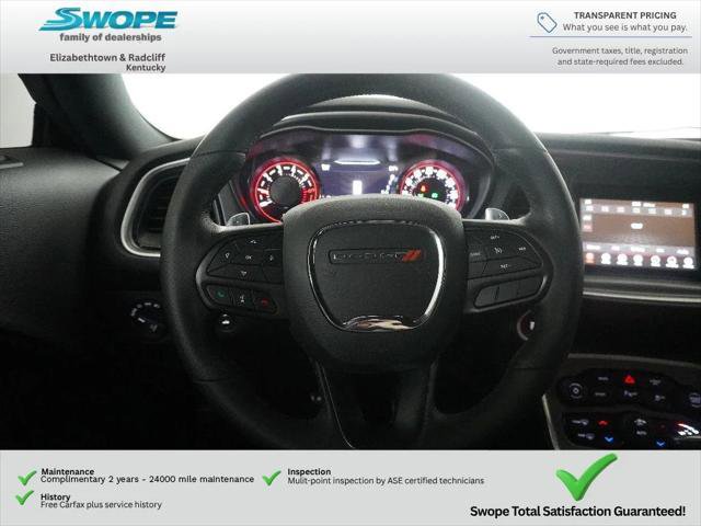 Certified 2022 Dodge Challenger R/T w/ Blacktop Package RWD image 15