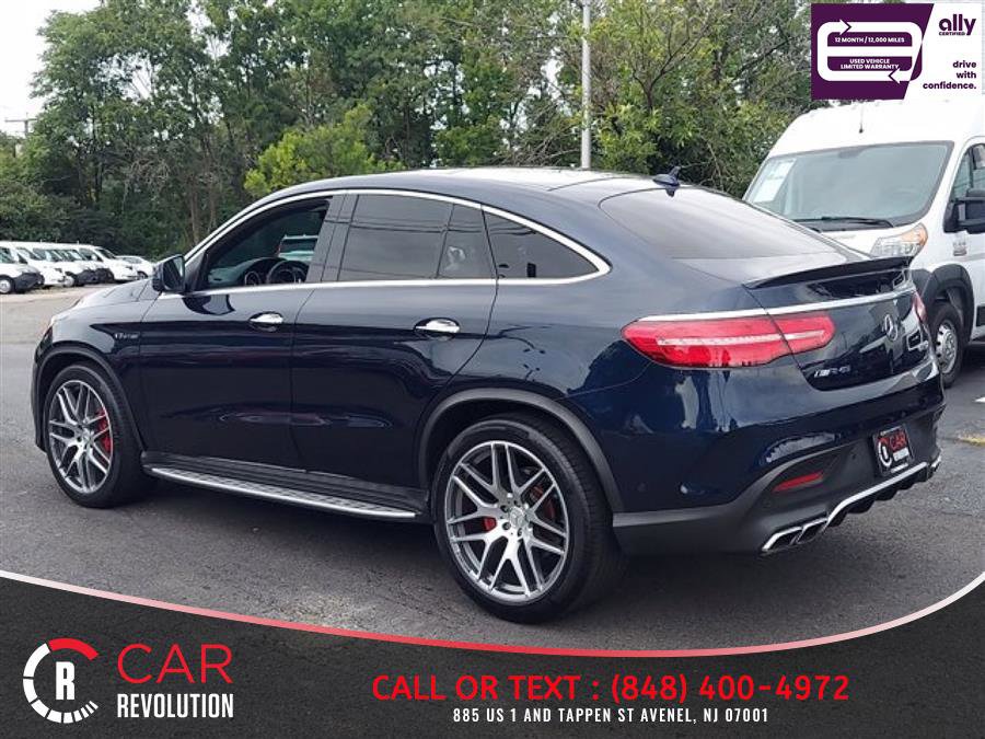 Used 2016 Mercedes-Benz GLE 63 AMG S w/ Driver Assistance Package image 7