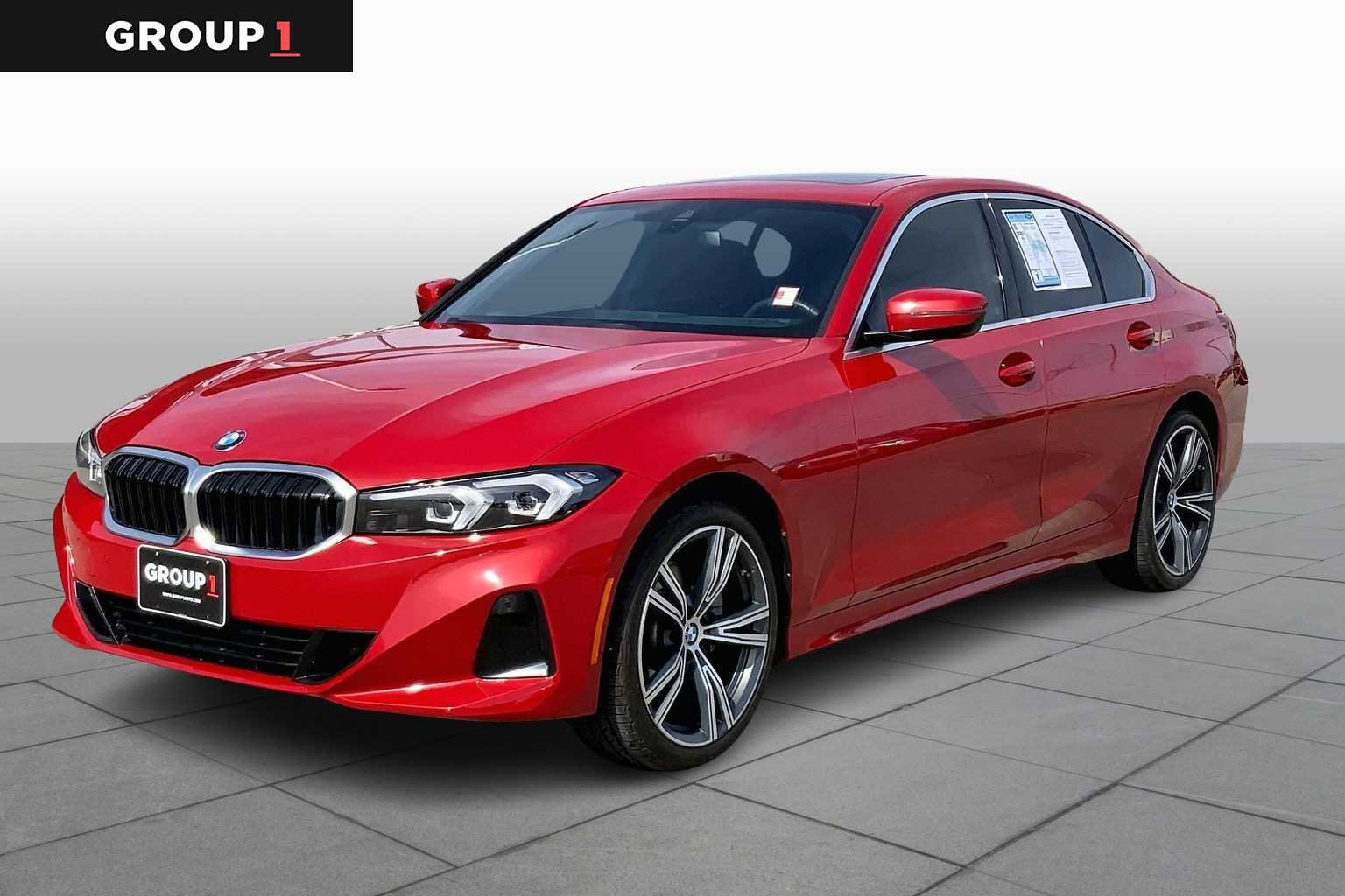 Used 2024 BMW 330i Sedan w/ Convenience Package image 1