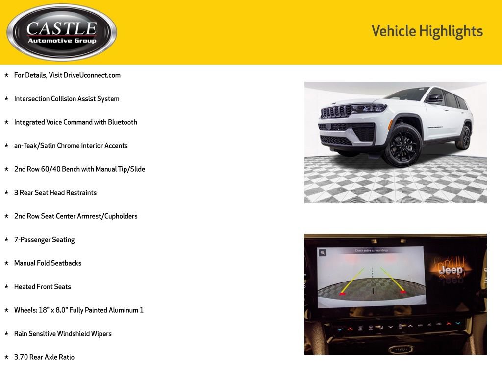 New 2026 Jeep Grand Cherokee L 4WD image 19