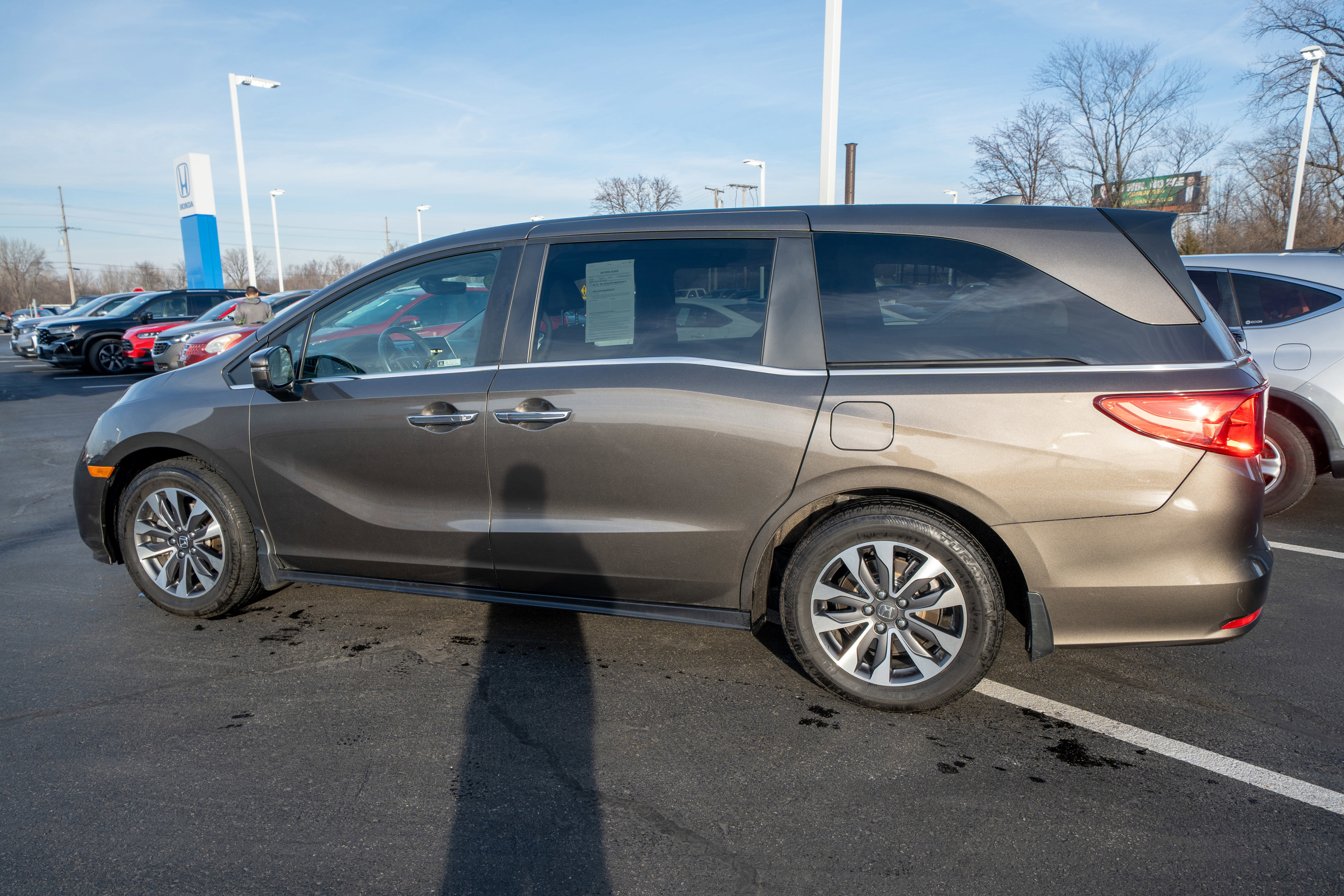 Used 2023 Honda Odyssey EX-L image 4