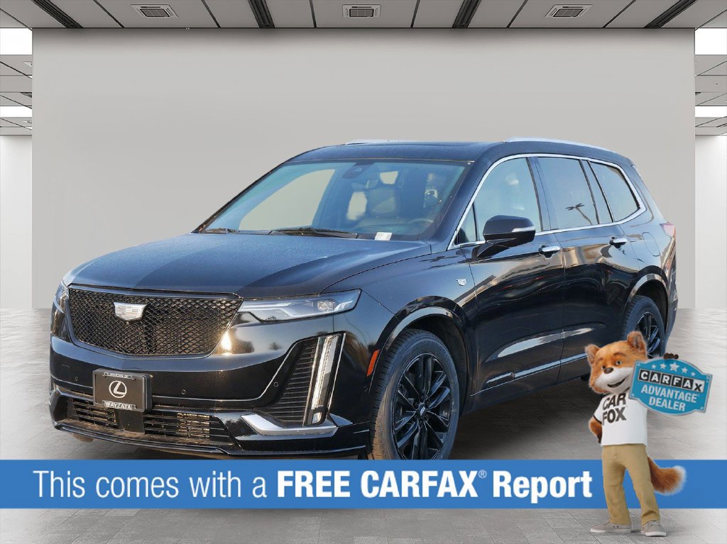Used 2021 Cadillac XT6 Premium Luxury w/ LPO, ONYX Package AWD/4WD image 2